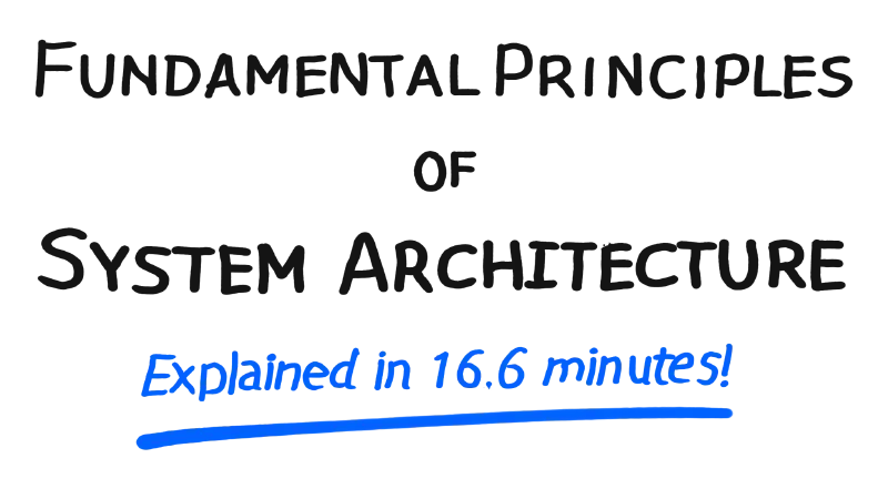 A video on the building blocks of architecture